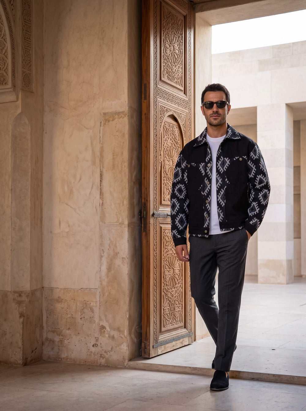 Wear culture. Don’t copy trends.
