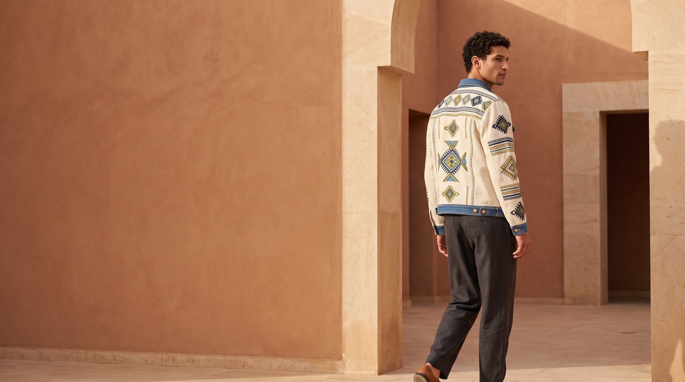 Moroccan Heritage. Recut for Today.