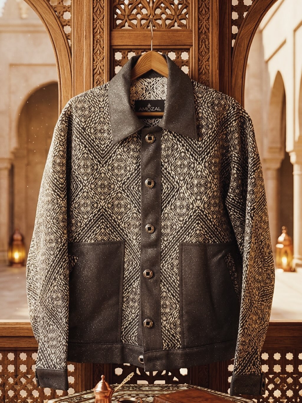 Nuit Zellige Jacket